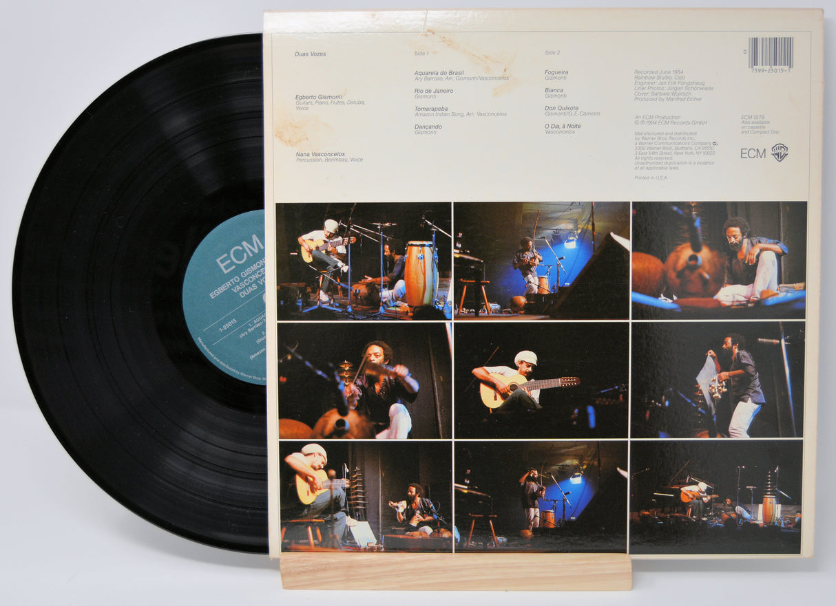 Gismonti, Egberto - Duas Vozes