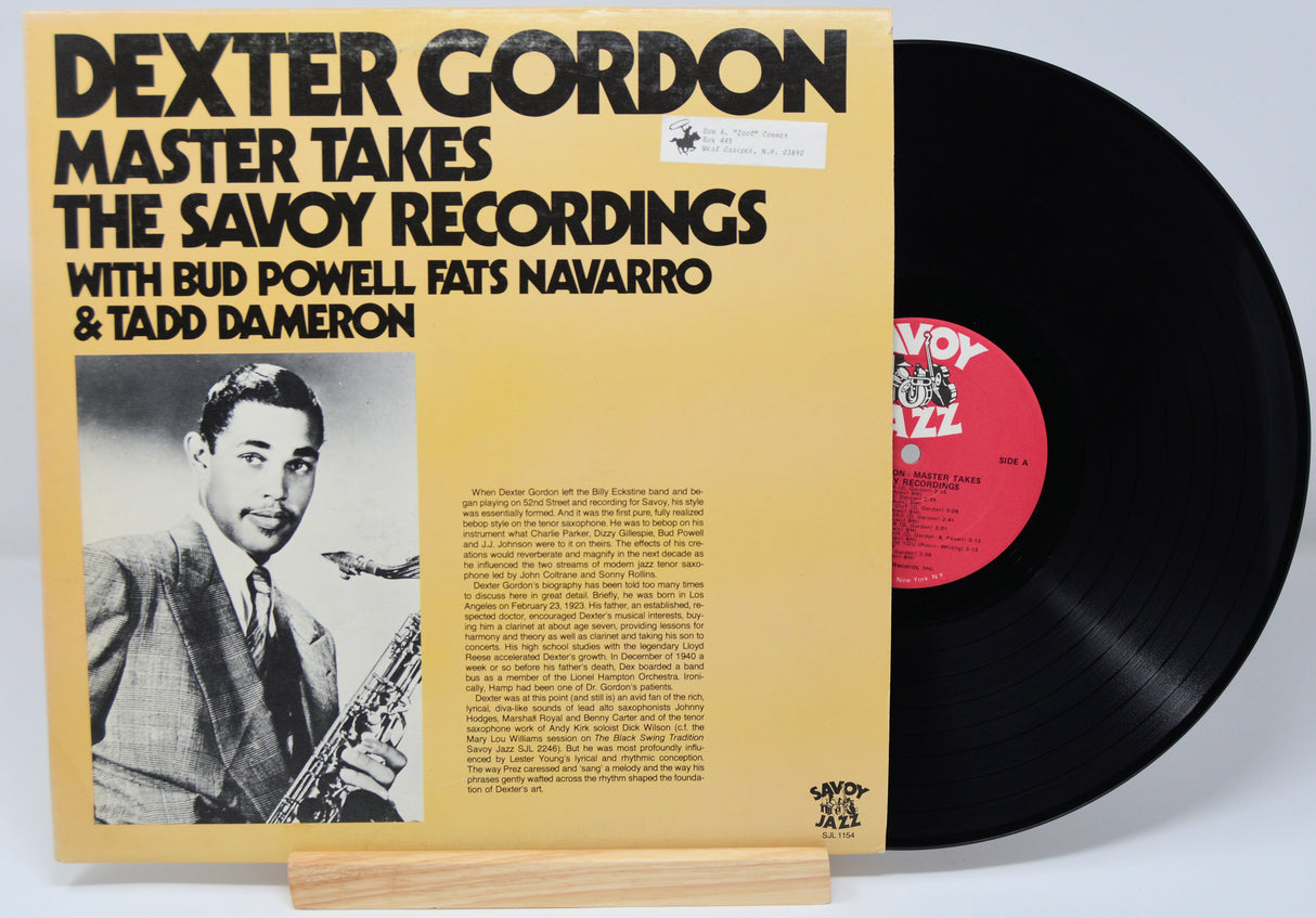 Gordon, Dexter - Master Takes