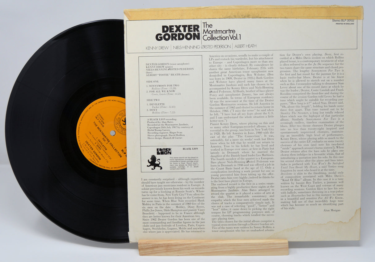 Gordon, Dexter - Monmartre Collection Vol. 1