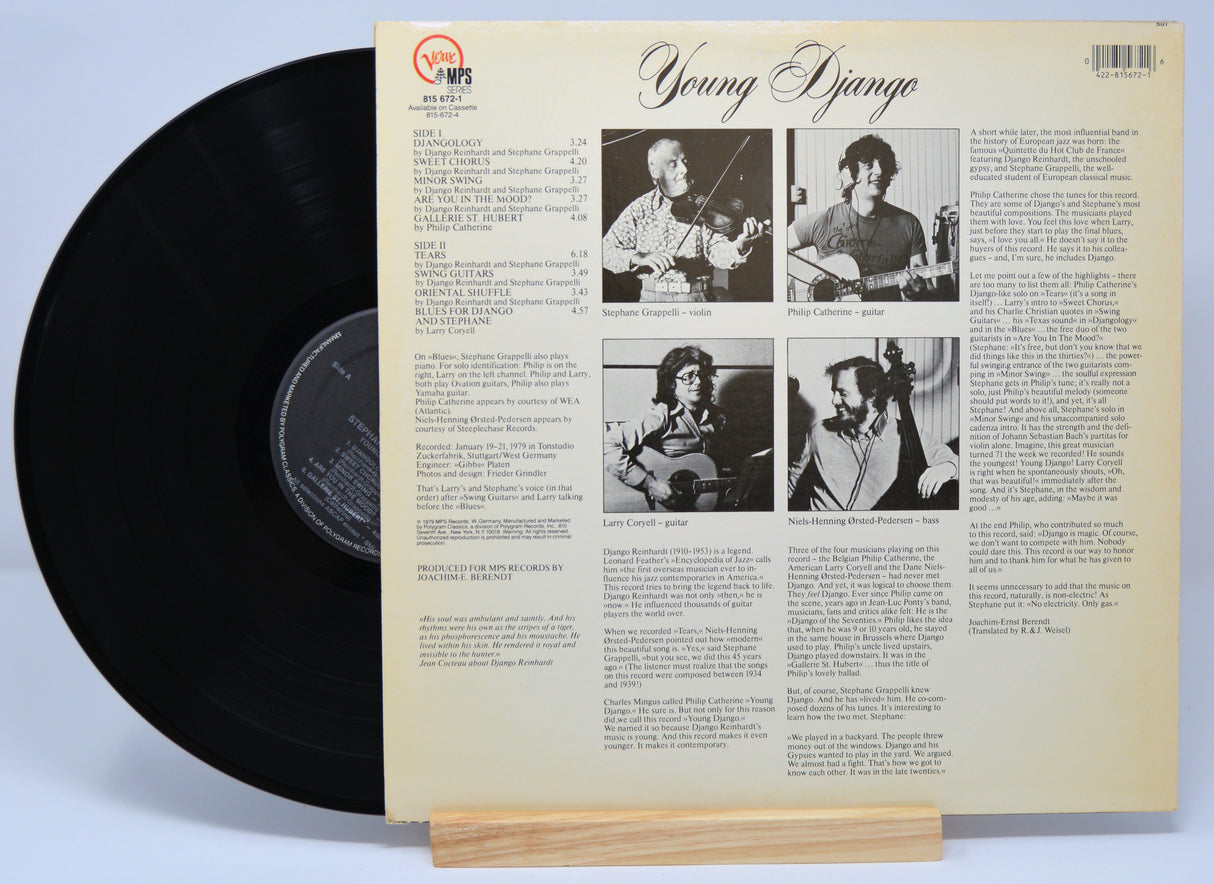 Grappelli, Stephane – Young Django