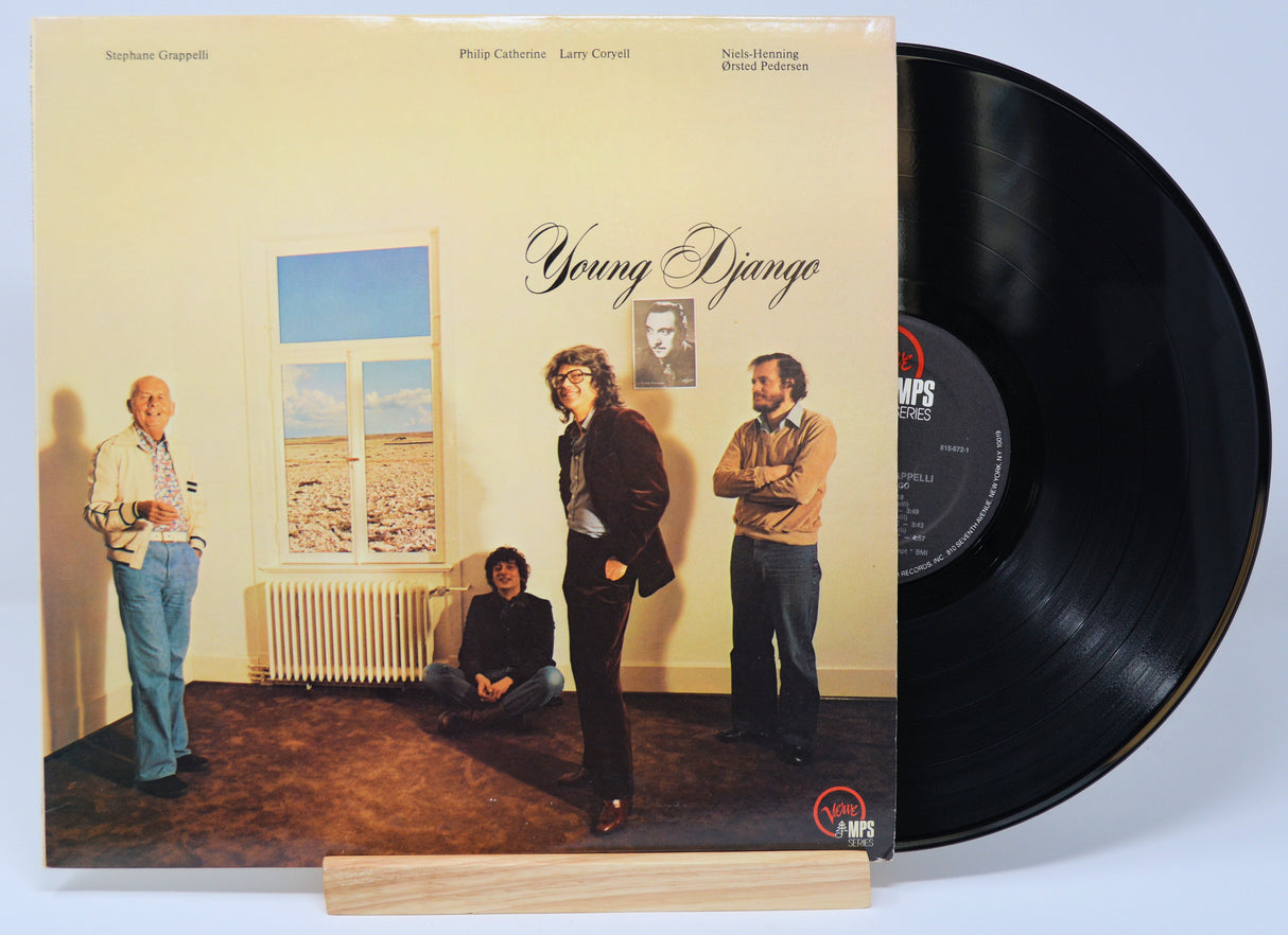 Grappelli, Stephane – Young Django