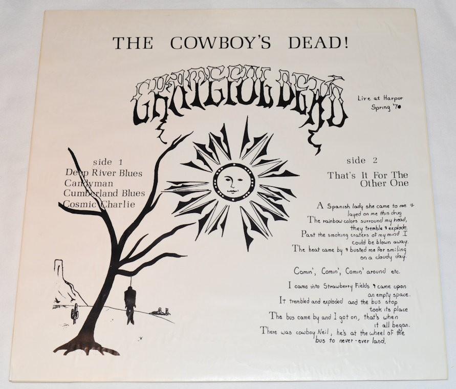 Grateful Dead - The Cowboys Dead