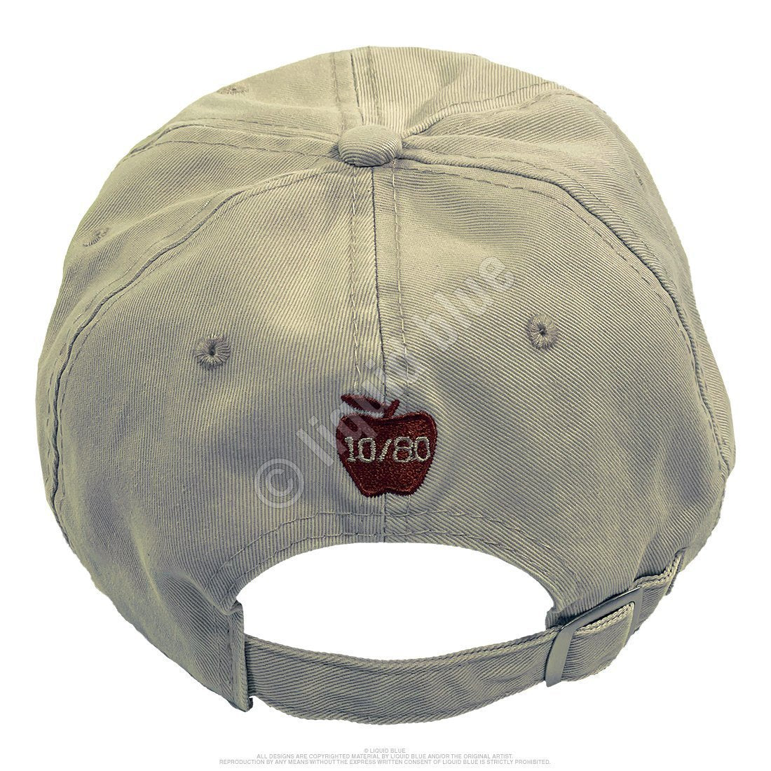 Beige cap with 'Grateful Dead' and 'Radio City' text on a white background