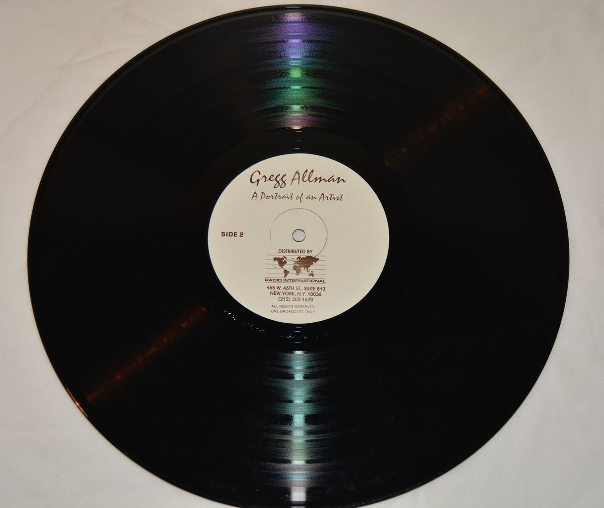 Allman, Gregg - Portrait Of An Artist