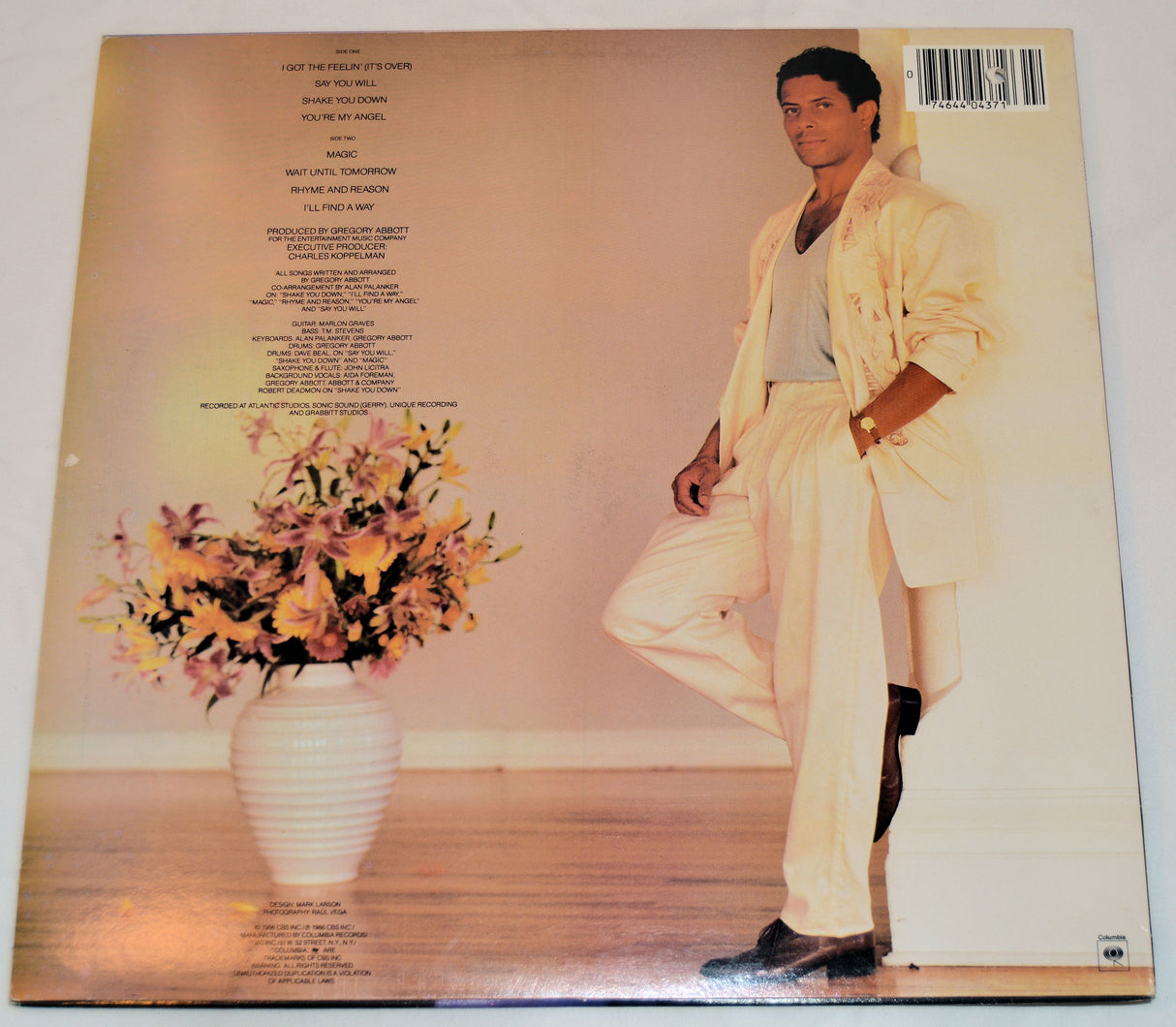 Abbott, Gregory - Shake You Down