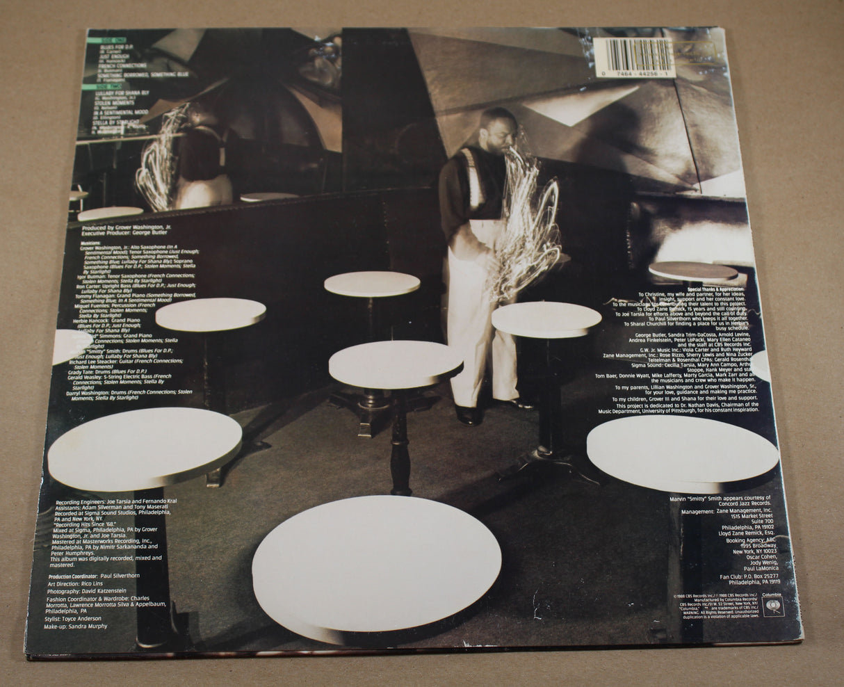 Washington Jr, Grover - Then And Now