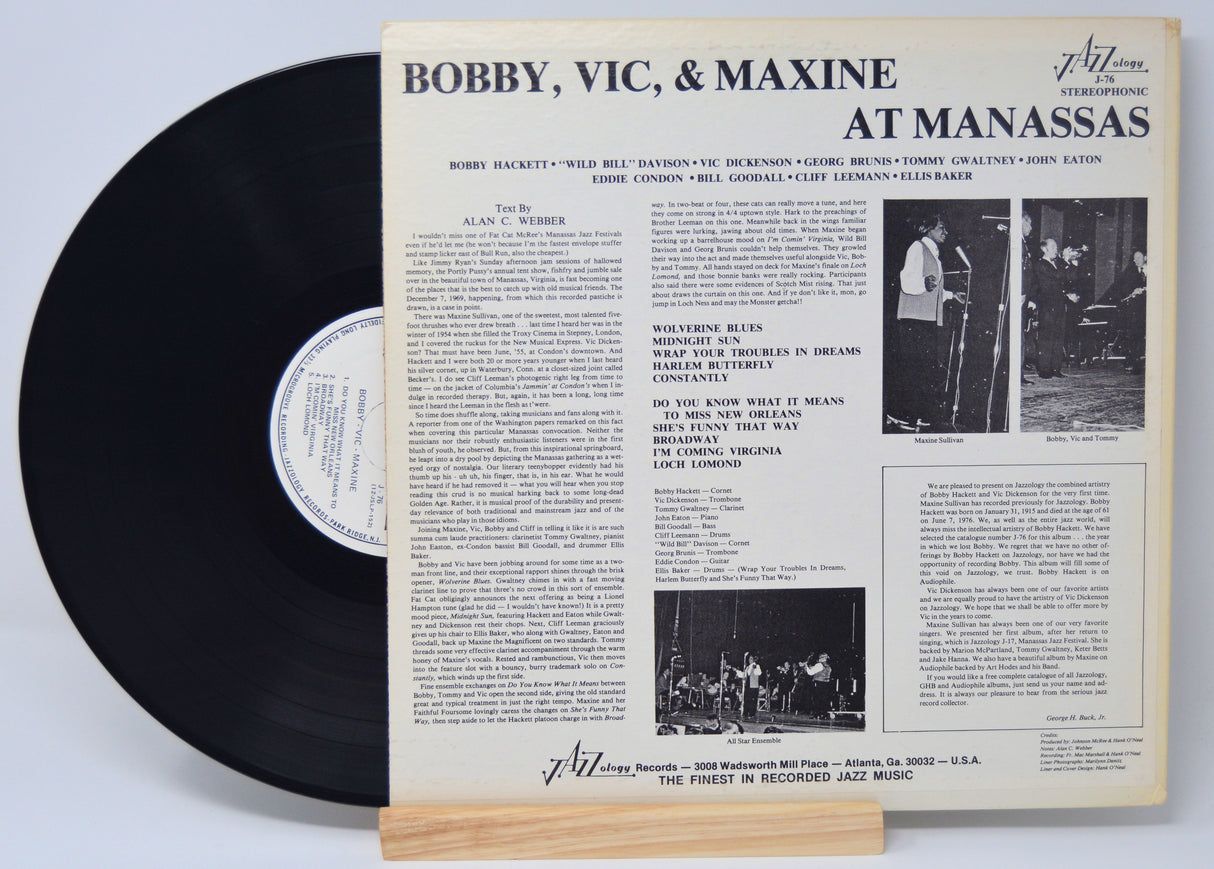 Hackett / Dickenson - Live From Manassas