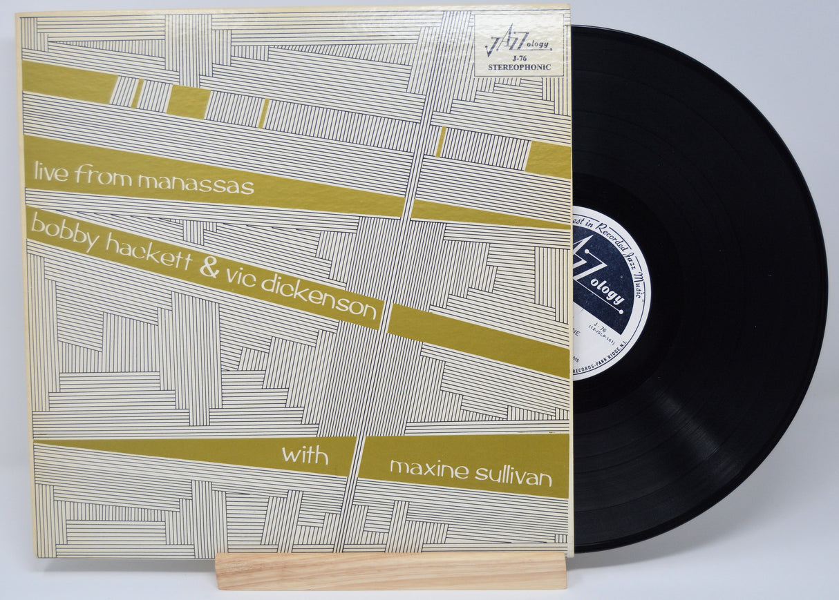 Hackett / Dickenson - Live From Manassas