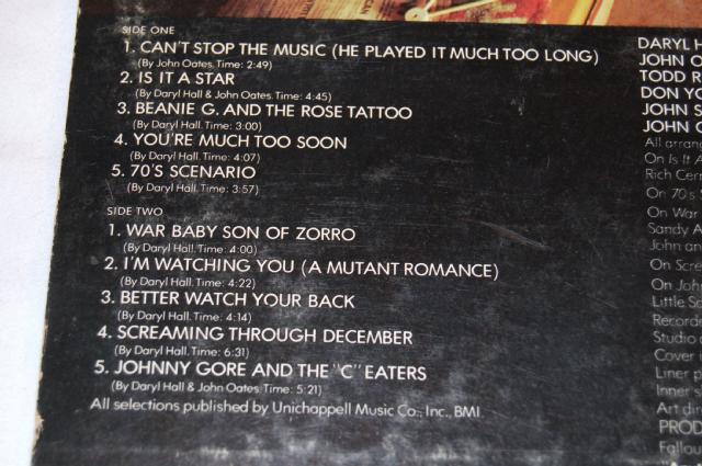 Hall & Oates - War Babies