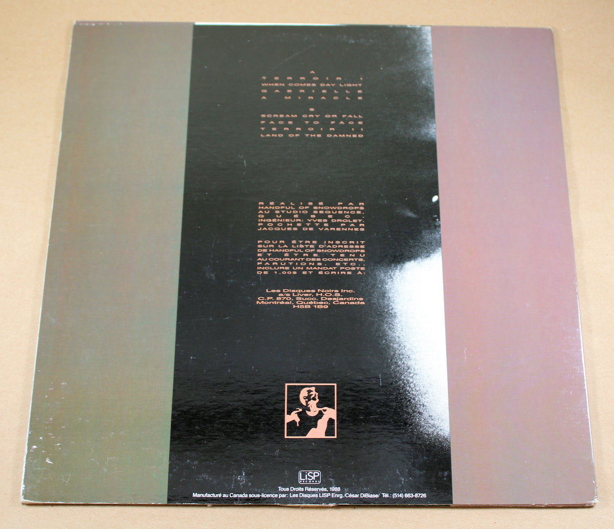 Handful Of Snowdrops - Land Of The Damned