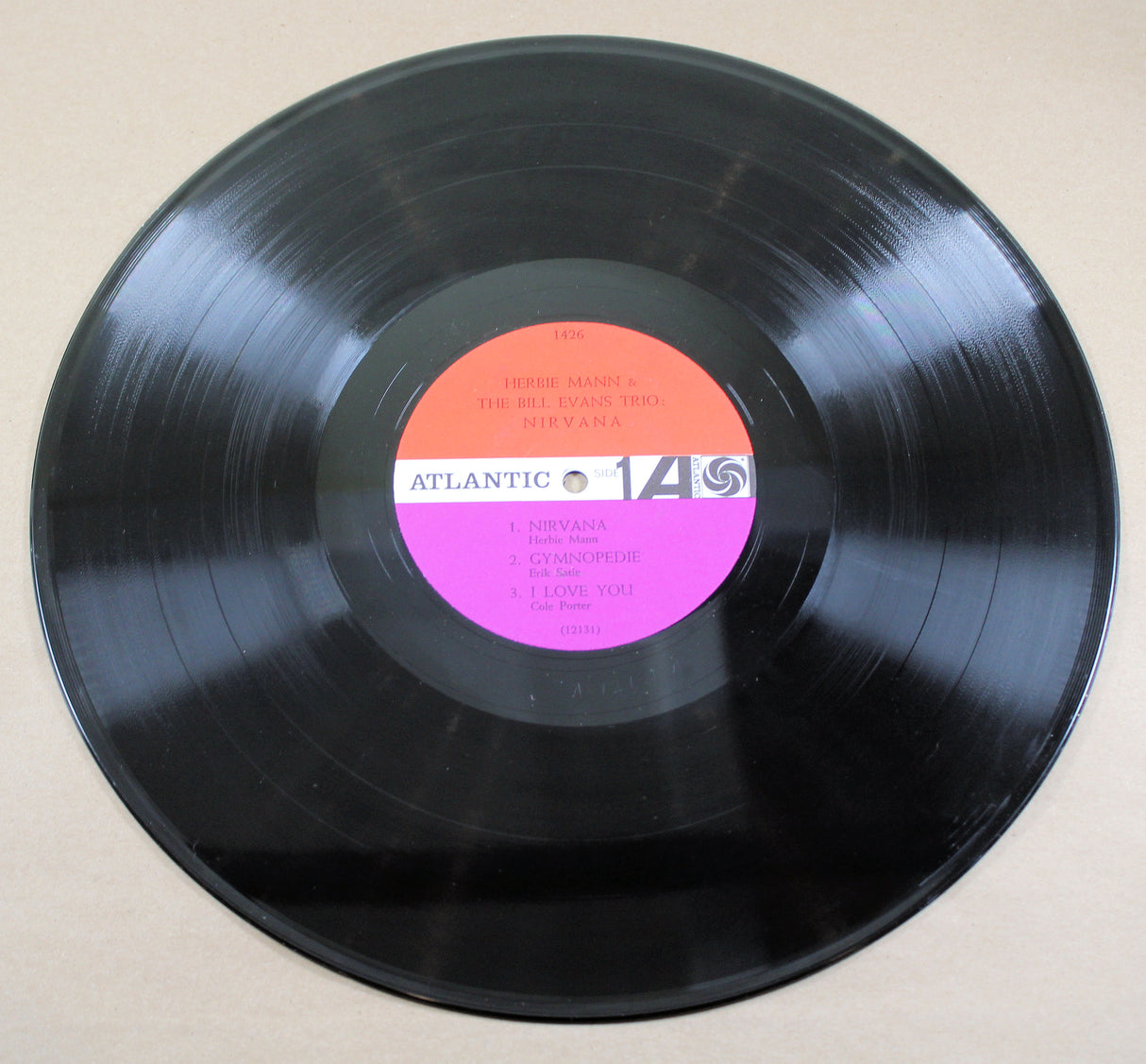 Evans / Mann - Nirvana