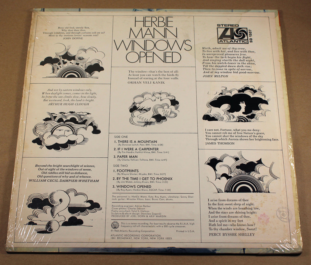Mann, Herbie - Windows Opened
