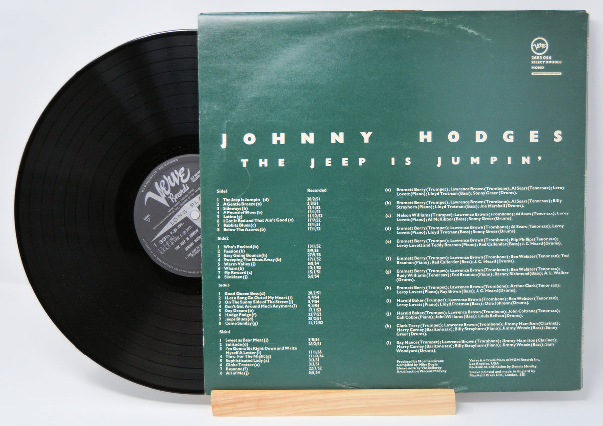 Hodges, Johnny - Jeep Is Jumpin