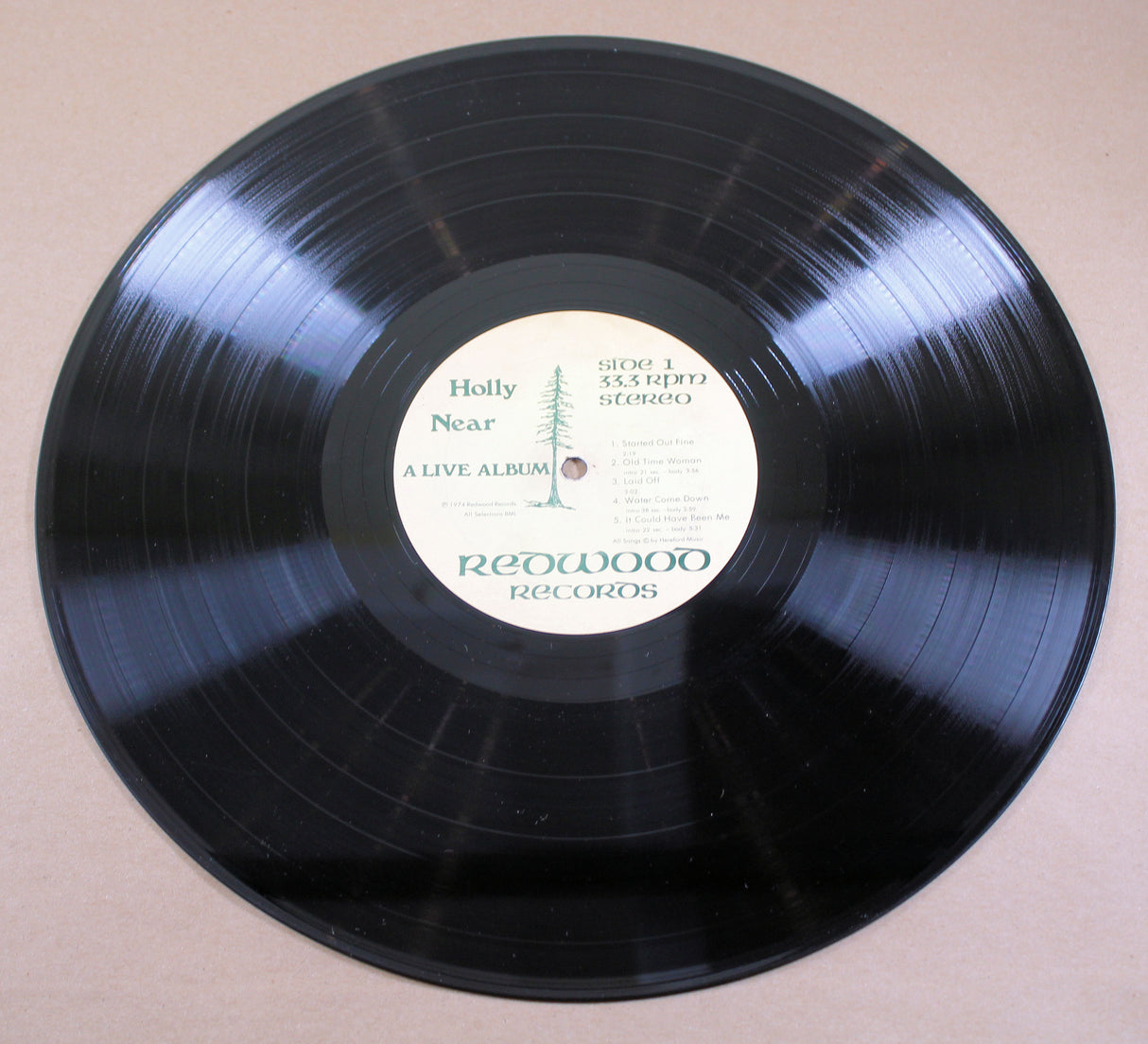 Near, Holly - A Live Album