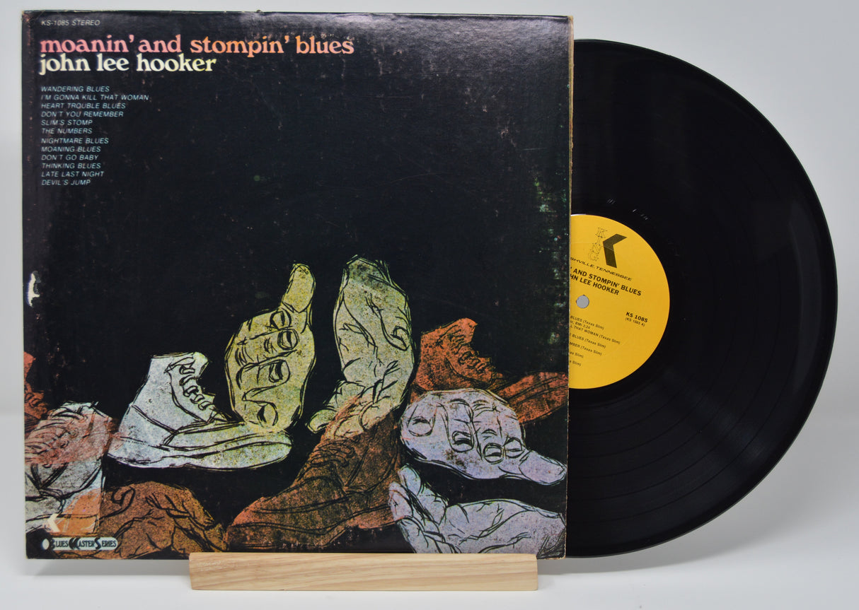 Hooker, John Lee - Moanin Stompin Blues