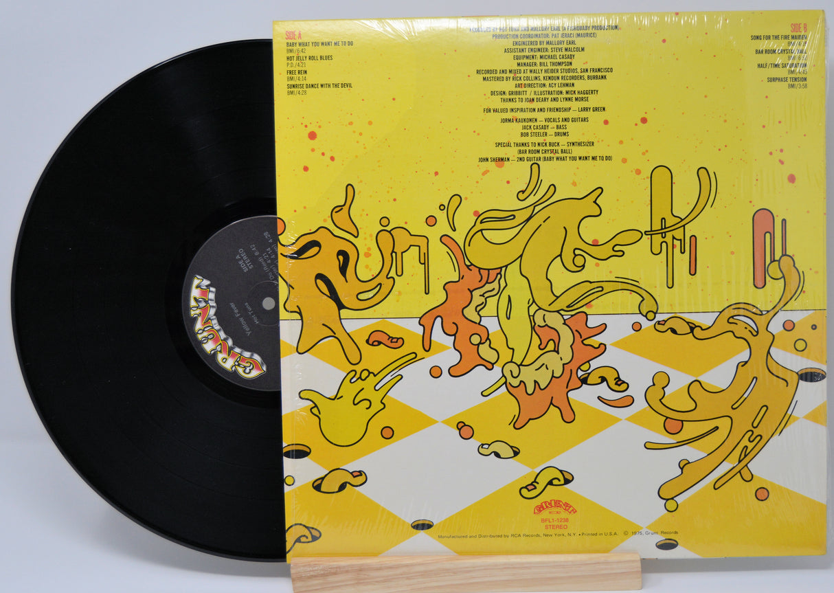 Hot Tuna - Yellow Fever