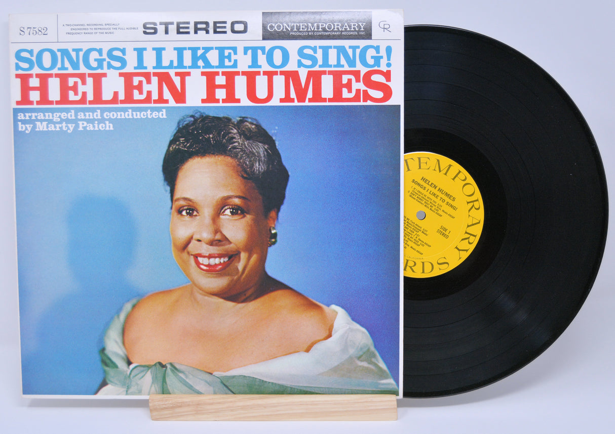 Humes, Helen - Songs I Like To Sing!