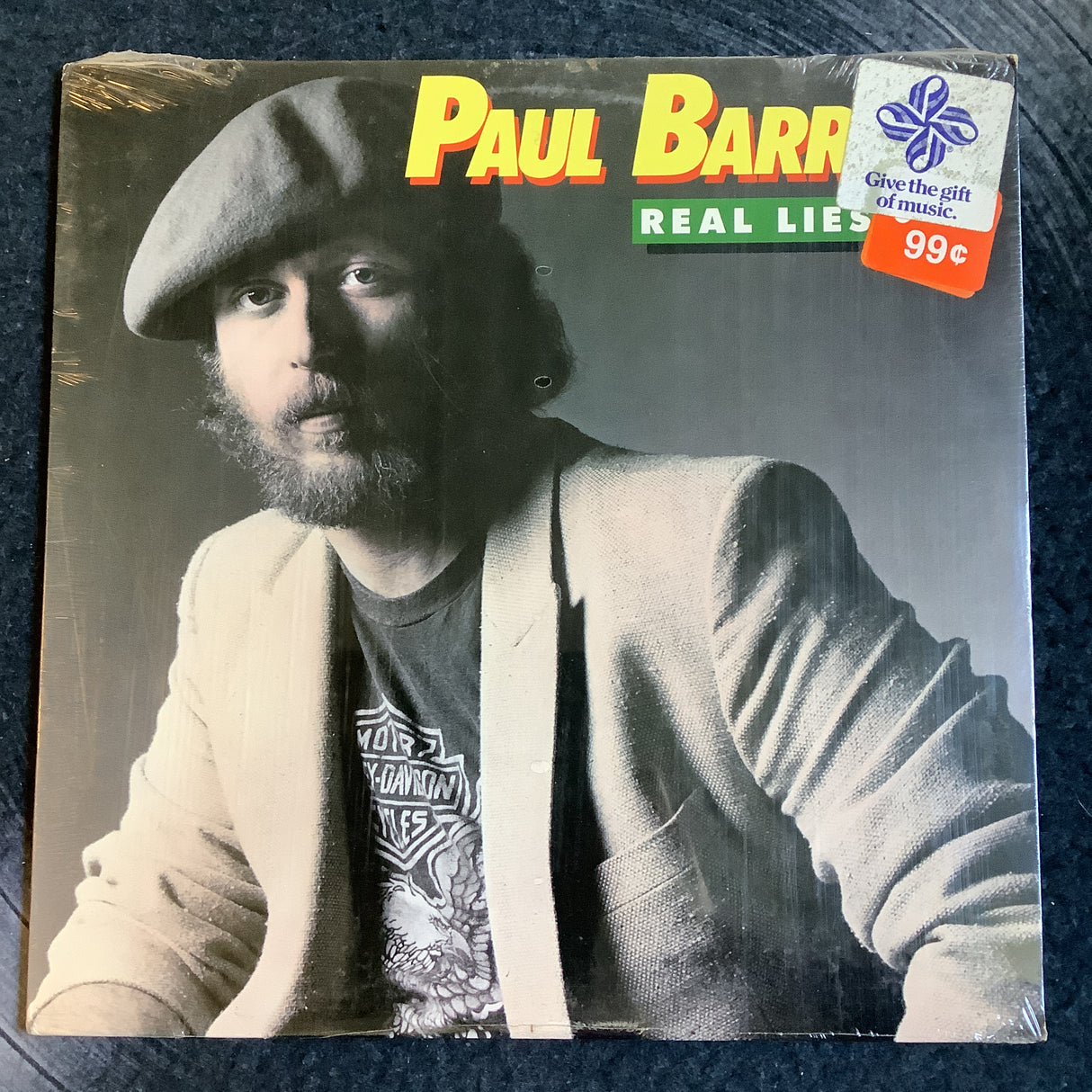 Barrere, Paul - Real Lies