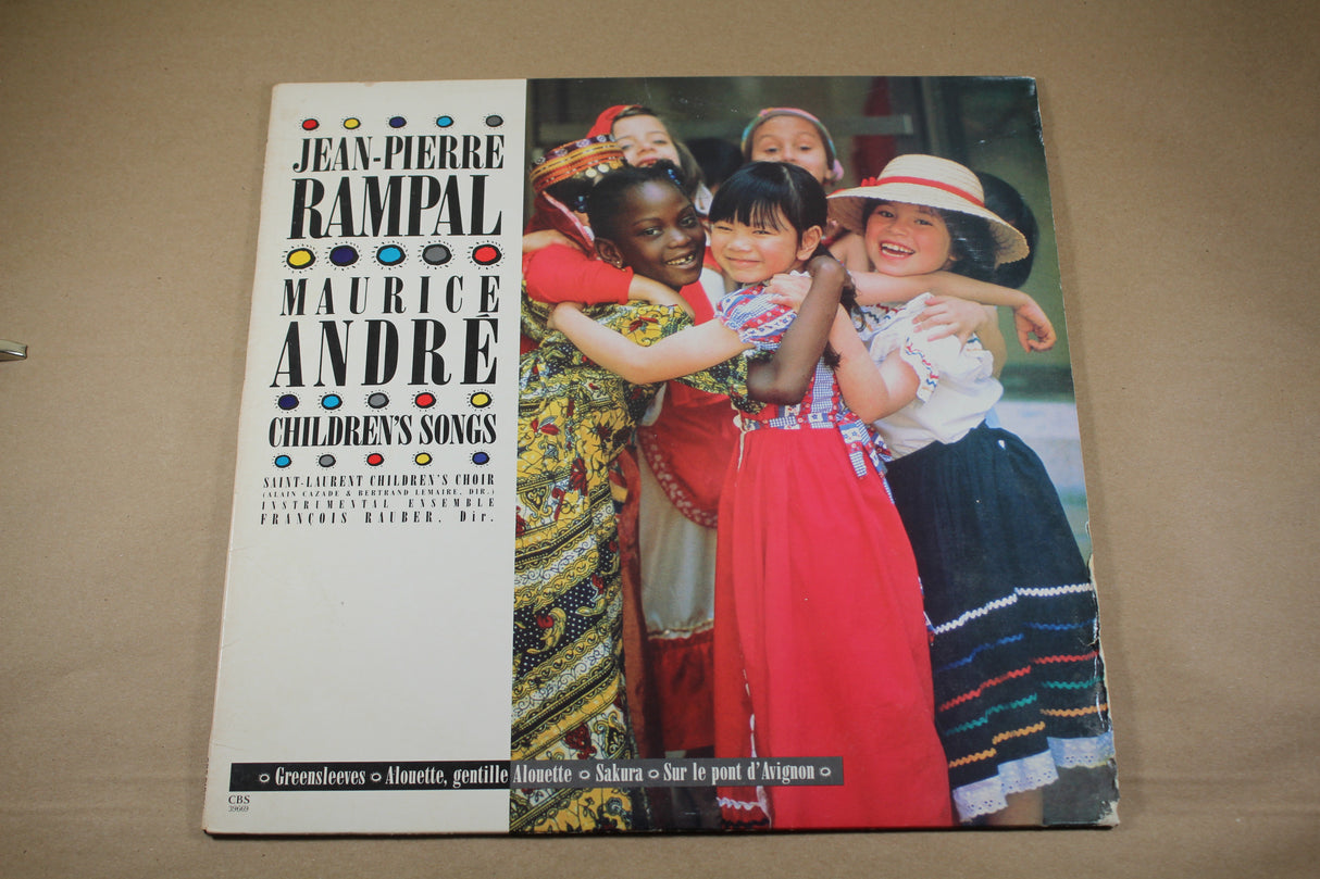 Rampal, Jean-Pierre - Children's Songs