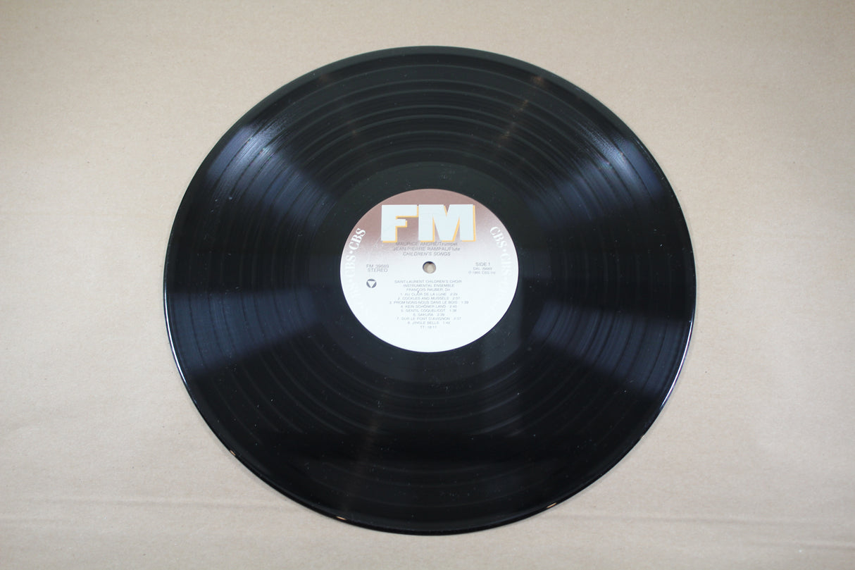 Rampal, Jean-Pierre - Children's Songs