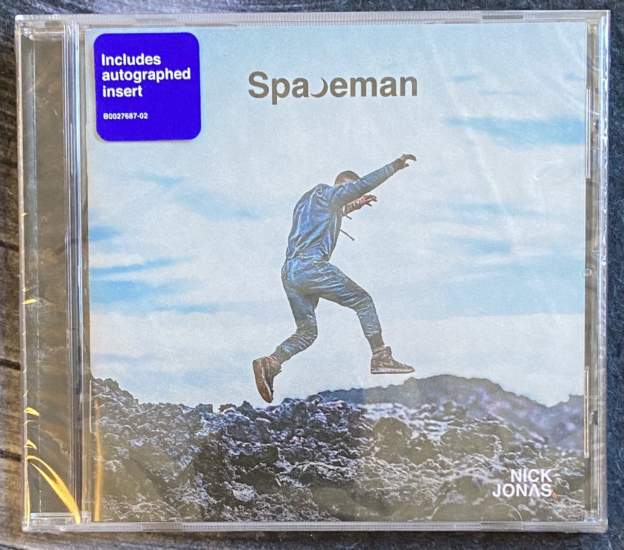 Jonas, Nick - Spaceman