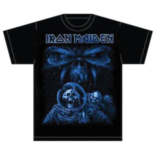 Iron Maiden - Blue Spaceman - Large
