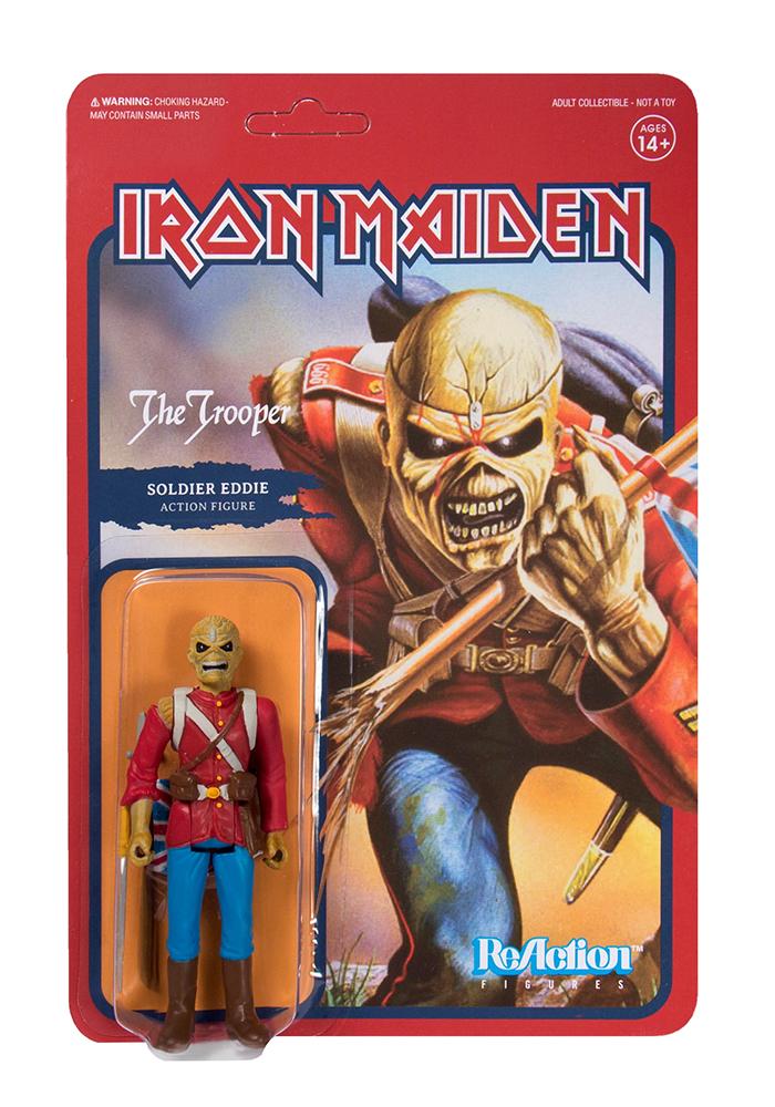 Iron Maiden - Trooper ReAction Figure