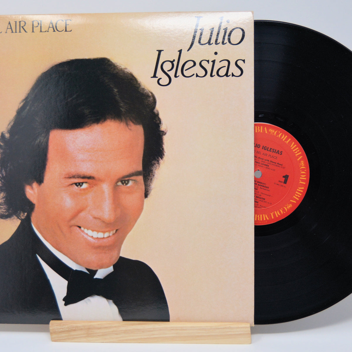 Julio Iglesias - 1100 Bel Air Place, Vinyl Record Album LP – Joe