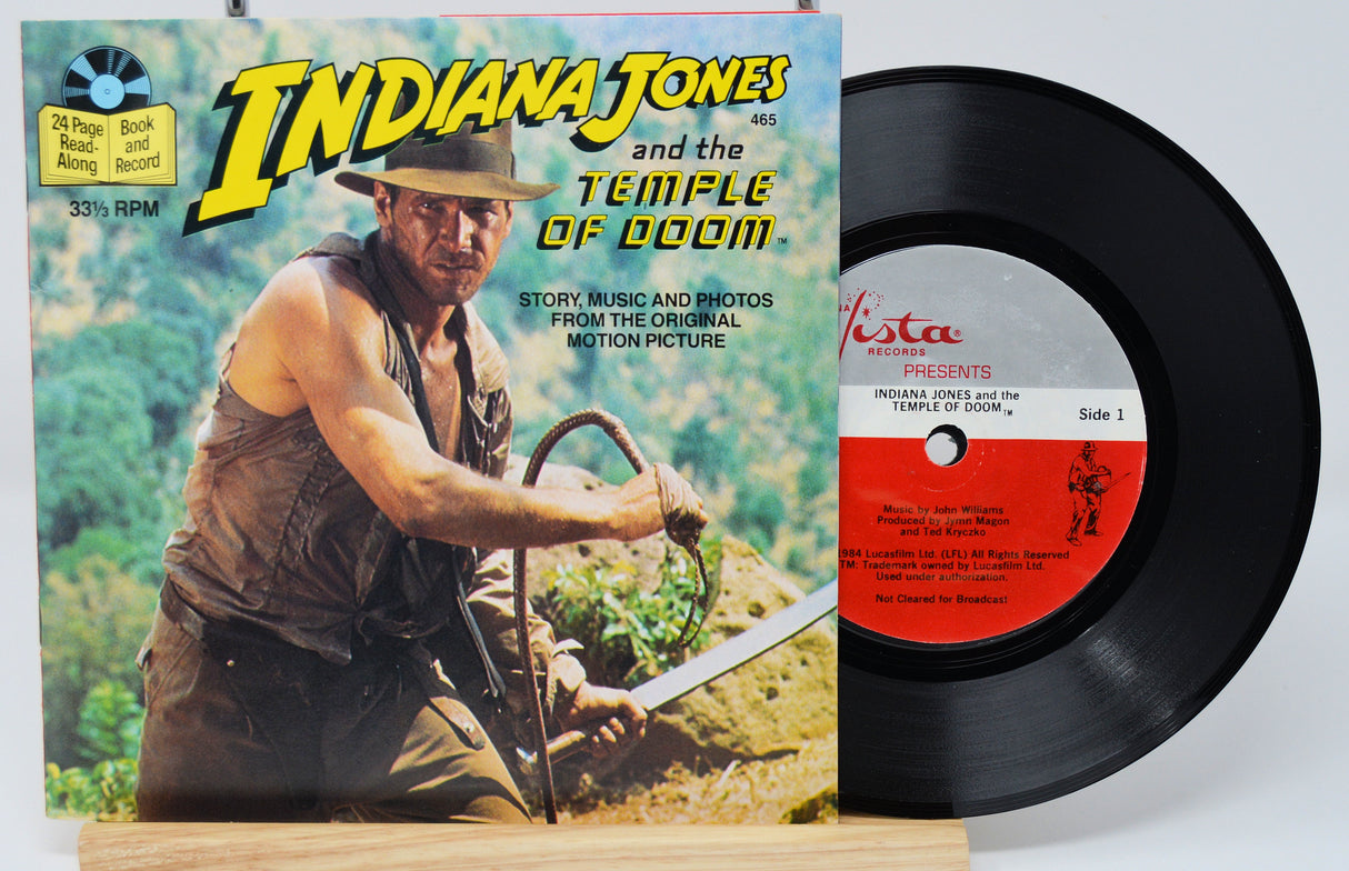 Indiana Jones, Temple of Doom - Story