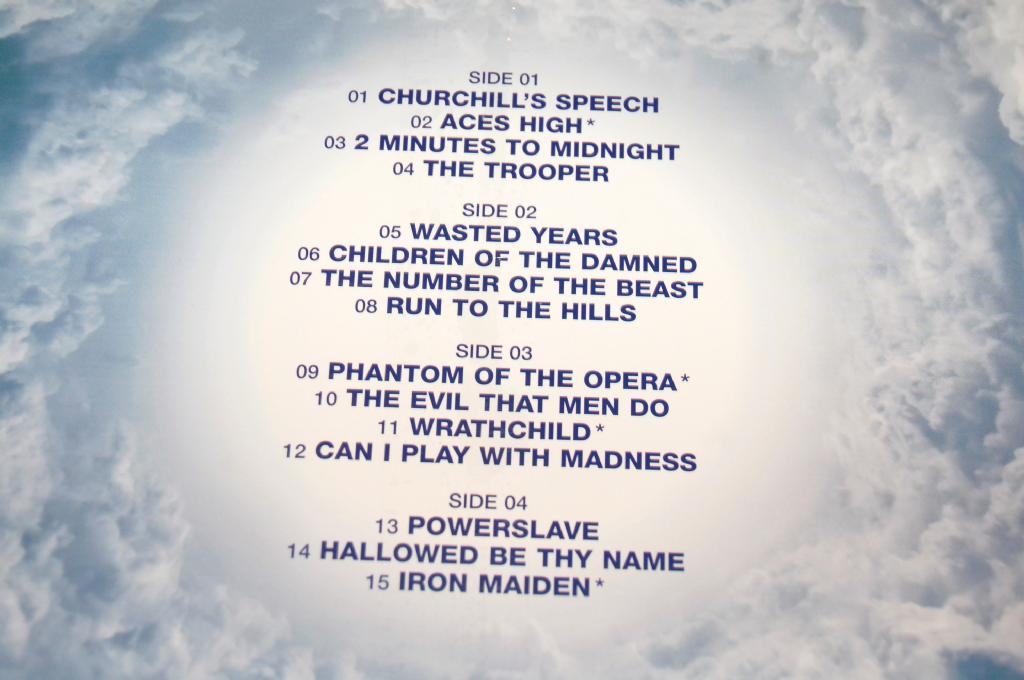 Iron Maiden - Somewhere Back In Time