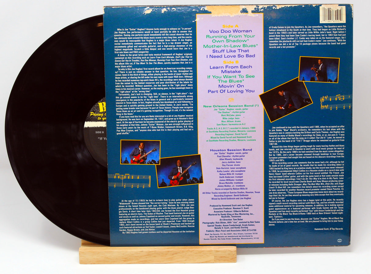 Joe "Guitar" Hughes – If You Want To See The Blues
