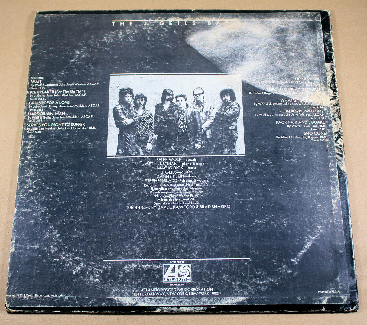 Geils, J - J Geils Band