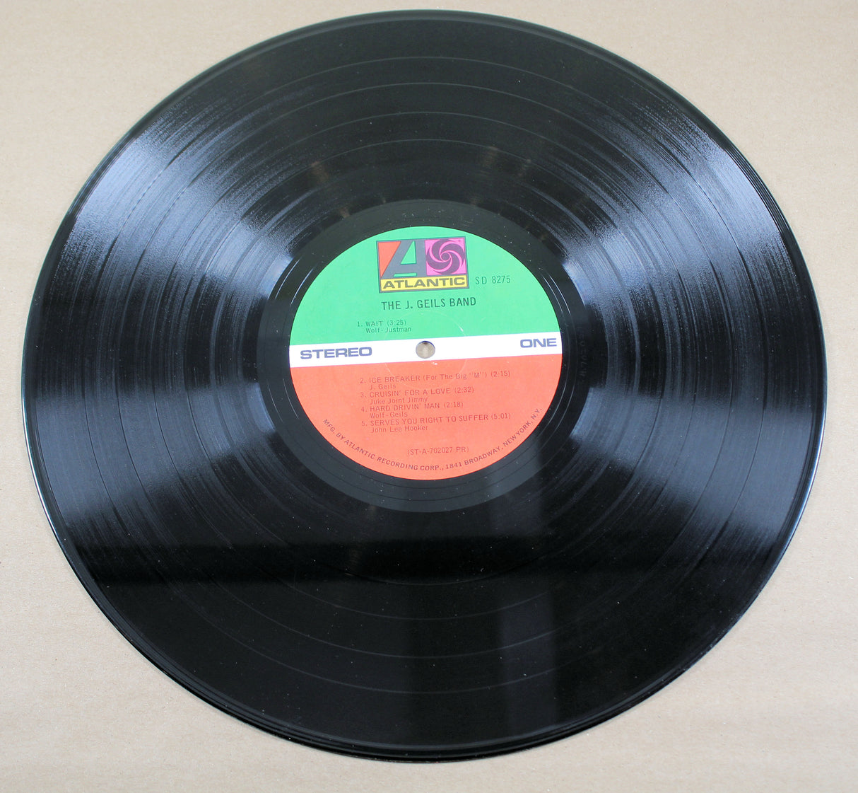 Geils, J - J Geils Band