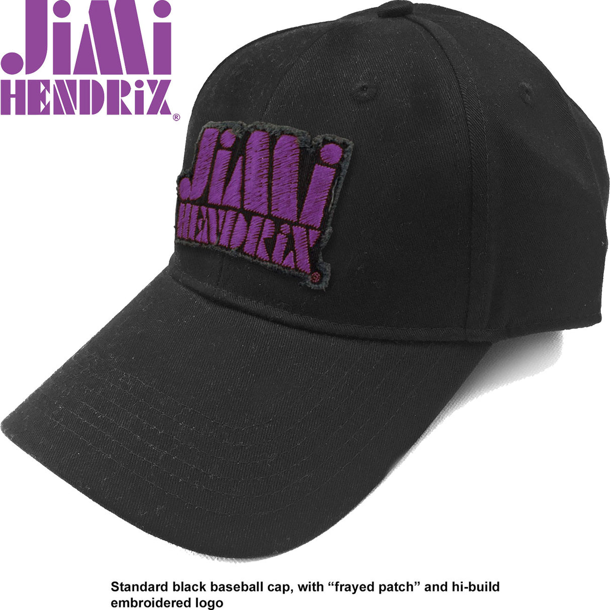 Hendrix, Jimi - Stencil Cap