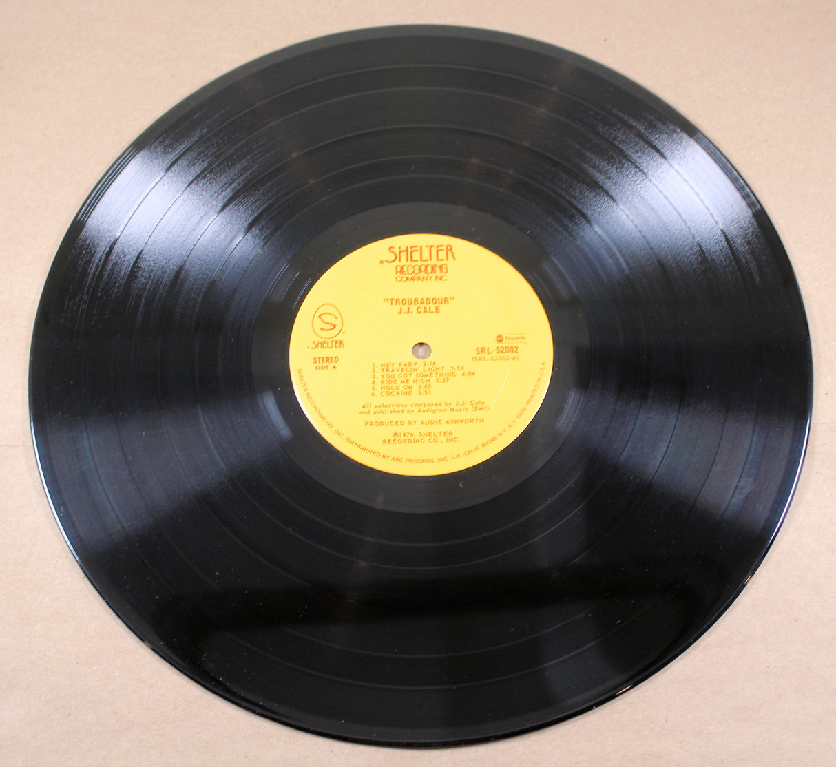 Cale, J.J. - Troubadour