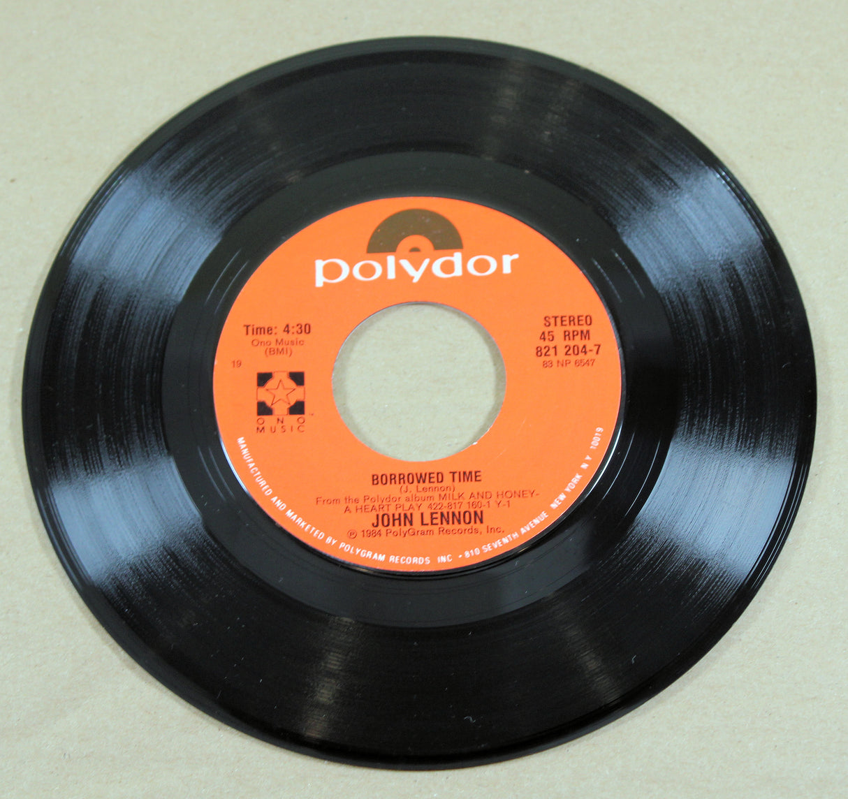 Lennon, John - Borrowed Time