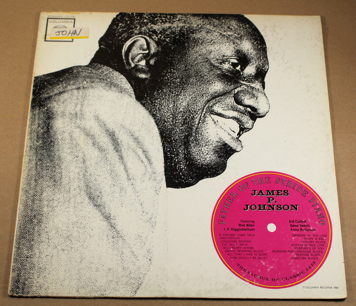 Johnson, James P. - Father Of The Stride Piano