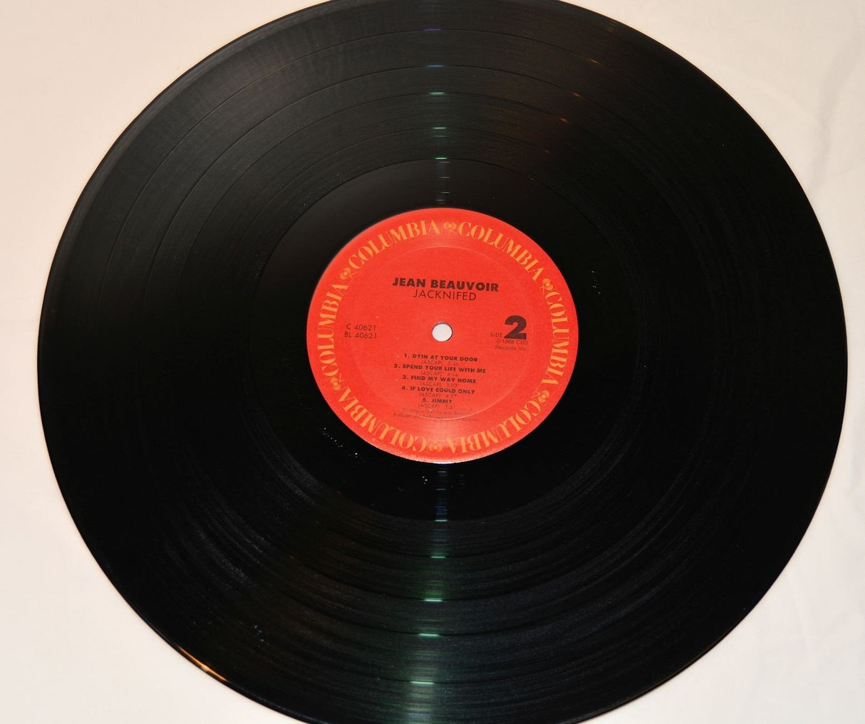 Beauvoir, Jean - Jacknifed