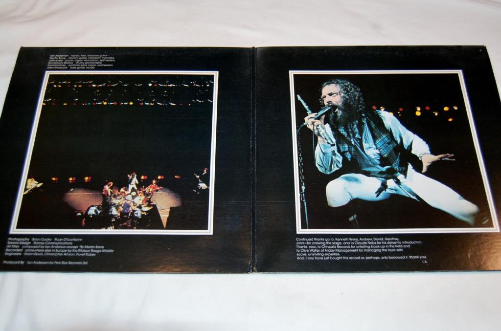 Jethro Tull - Bursting Out