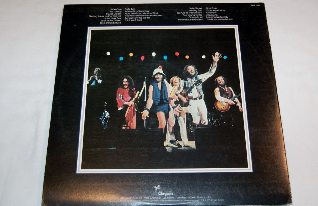 Jethro Tull - Bursting Out