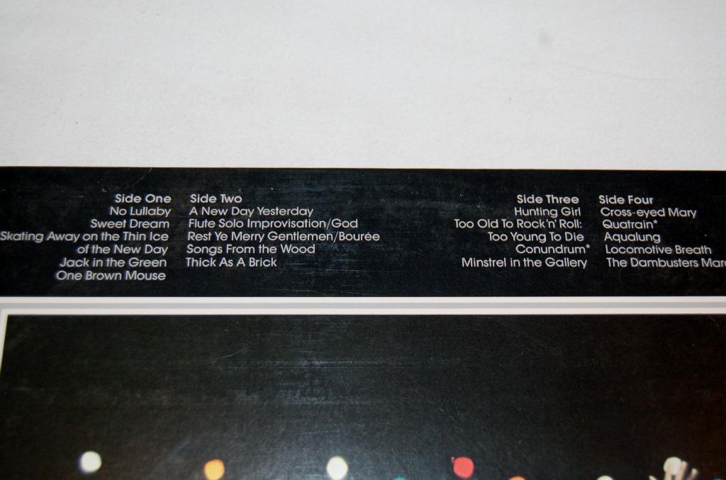 Jethro Tull - Bursting Out