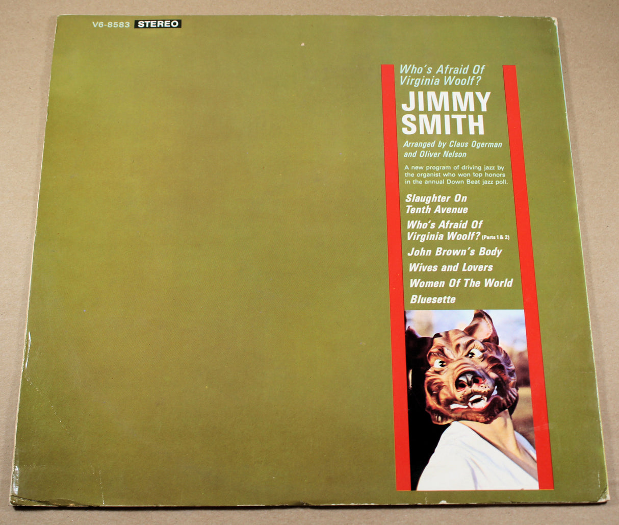 Smith, Jimmy - Who's Afraid of Virginia Wolf
