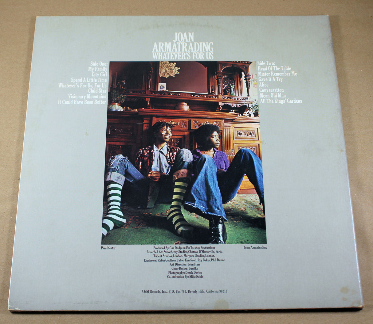 Armatrading, Joan - Whatever's For Us