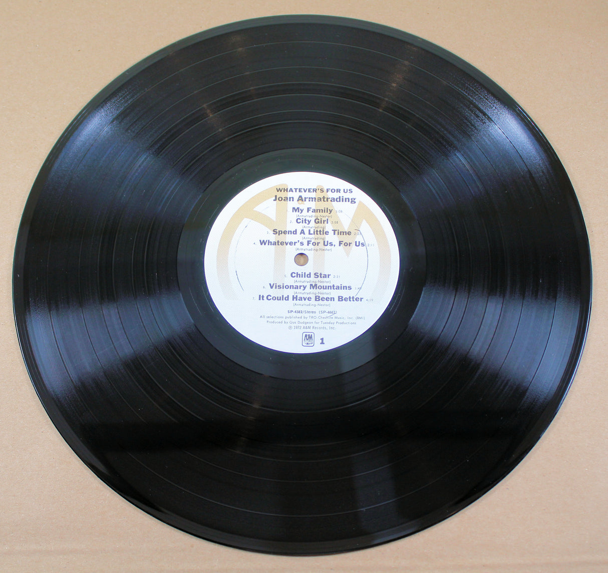 Armatrading, Joan - Whatever's For Us