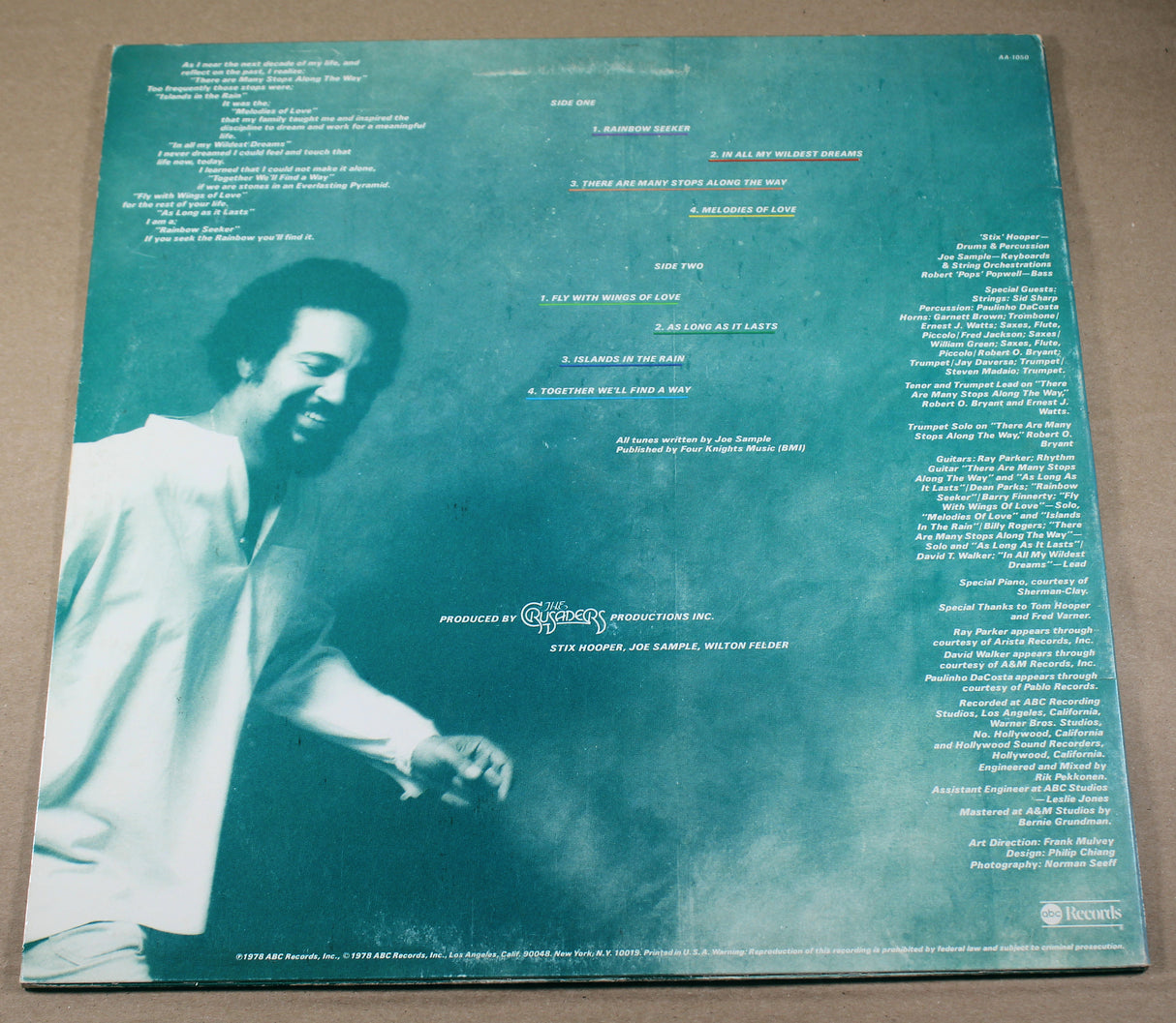 Sample, Joe - Rainbow Seeker