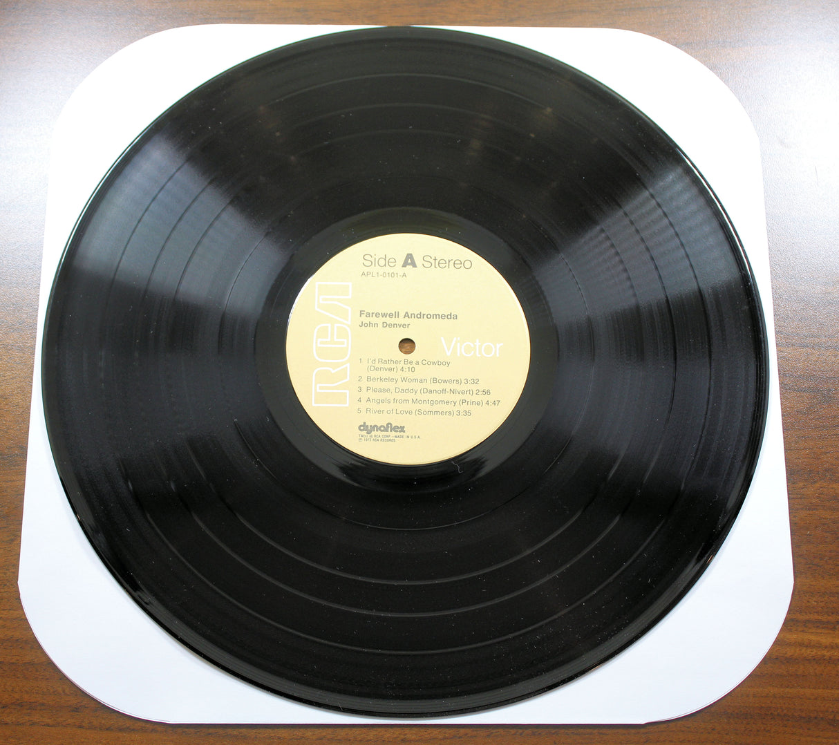 Denver, John - Farewell Andromeda