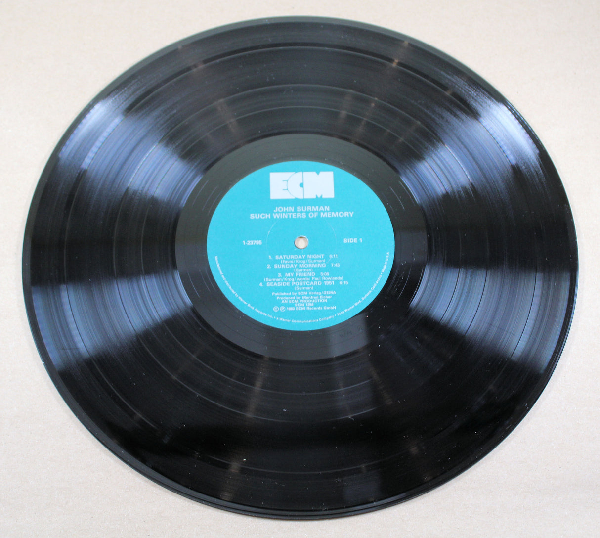 Surman, John - Such Winters Of Memory