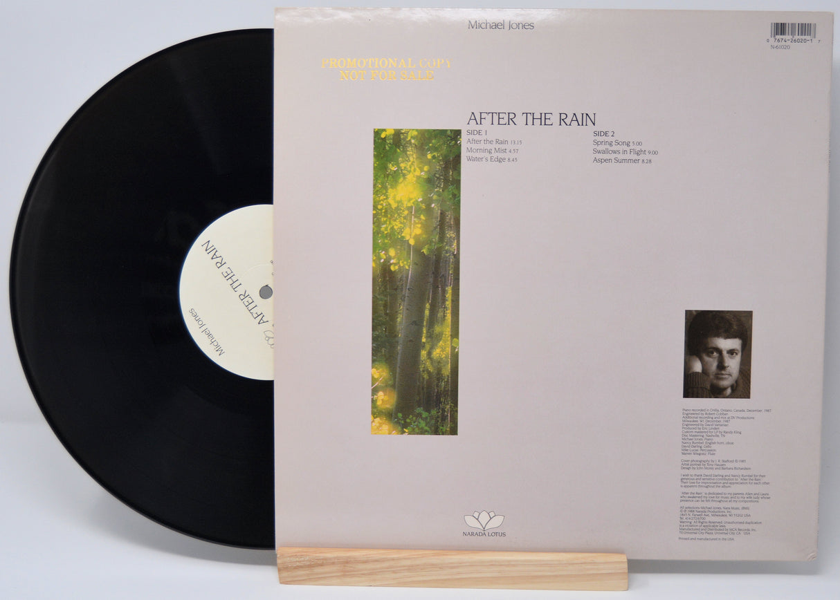 Jones, Michael – After The Rain