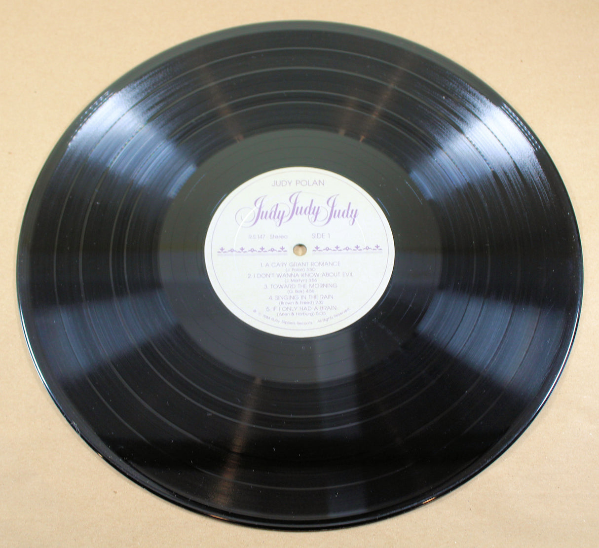 Polan, Judy - Judy, Judy, Judy