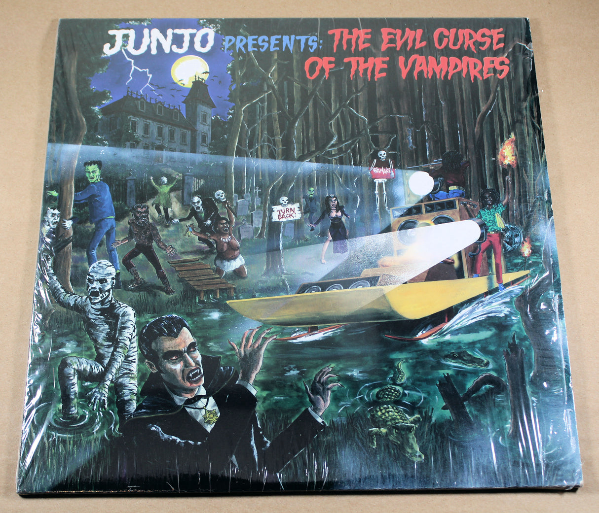 Junjo - Presents: The Evil Curse Of The Vampires